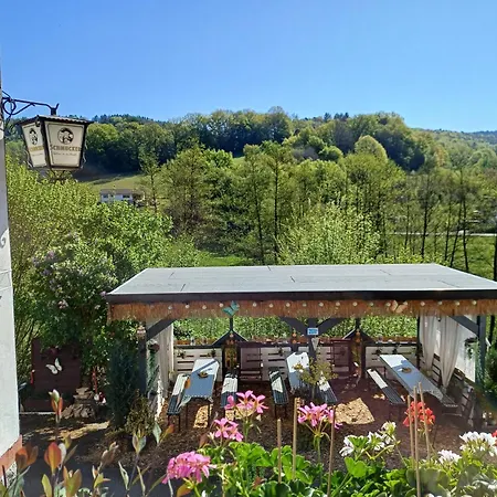 Zum Finkenbachtal Apartman *