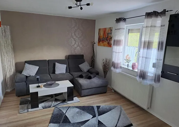 Zum Finkenbachtal Apartament