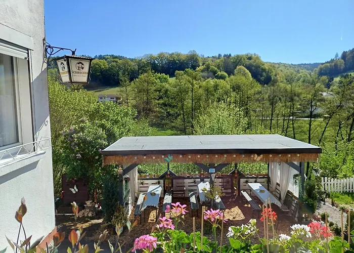 Zum Finkenbachtal Apartament *